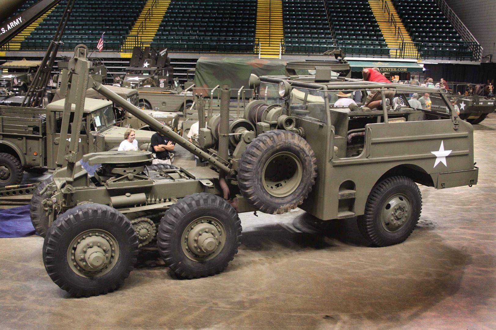 Soft Cab Dragon Wagon; 2011 MVPA Convention, Dayton, Ohio Photo by